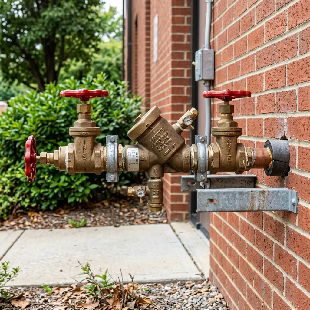 Backflow Prevention Plumber in Montrose, IL