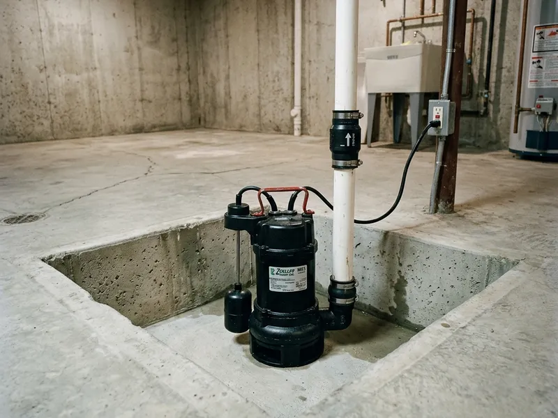 Sump Pump Installation Plumber in Montrose, IL